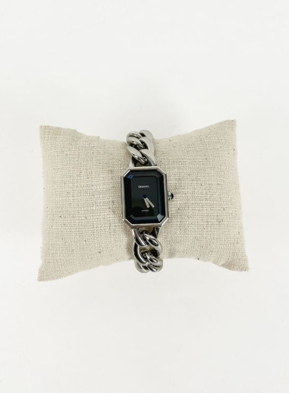 Montre Chanel première L Argenté 