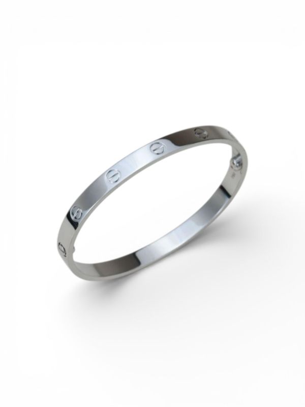 Bracelet Cartier Love or gris Taille 17 