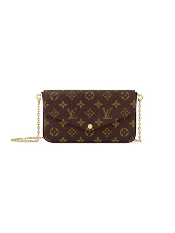 Sac Pochette Louis Vuitton Félicie Toile Monogram 