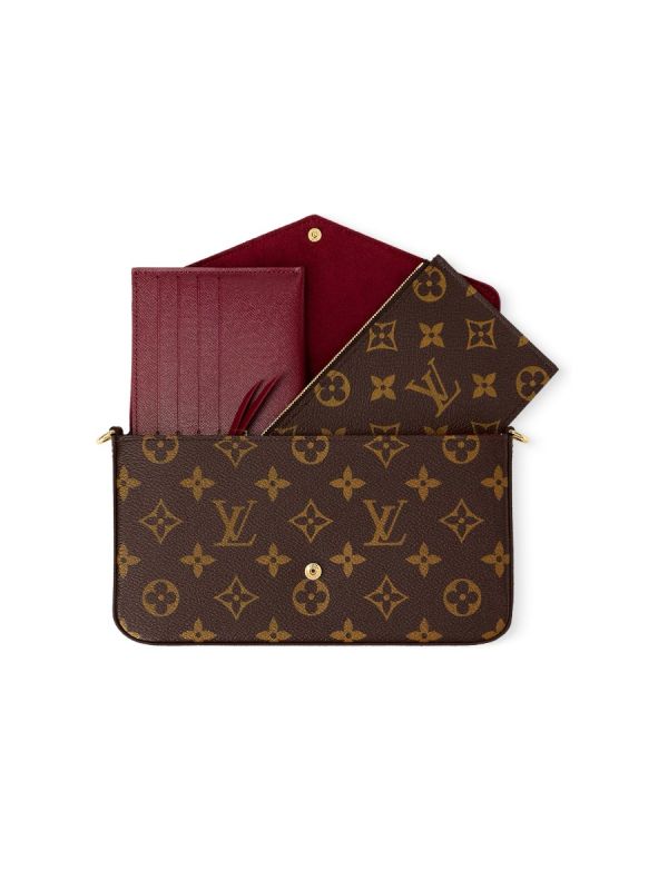 Sac Pochette Félicie Toile Monogram Louis Vuitton