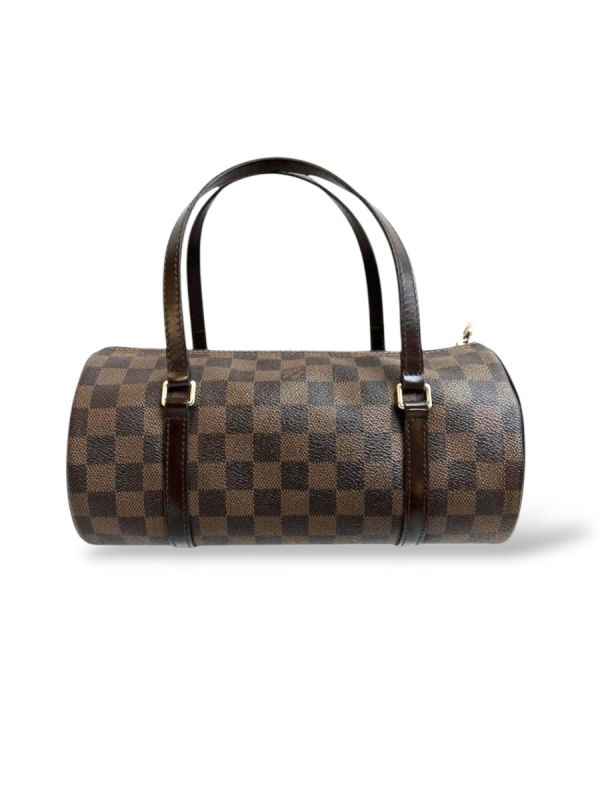 Sac Papillon GM Damier Ébène Marron