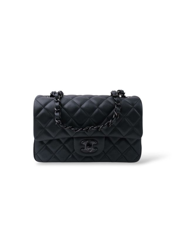 Sac Chanel Timeless Rectangle So Black 