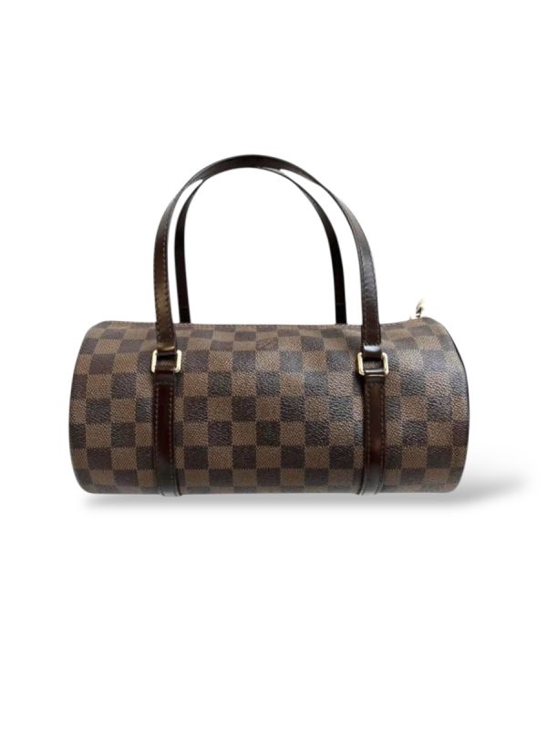 Sac Louis Vuitton Papillon GM Damier Ébène Marron