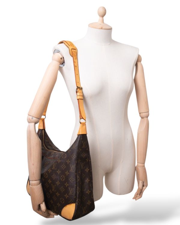 Sac Louis Vuitton Boulogne Vintage Cuir Monogram 