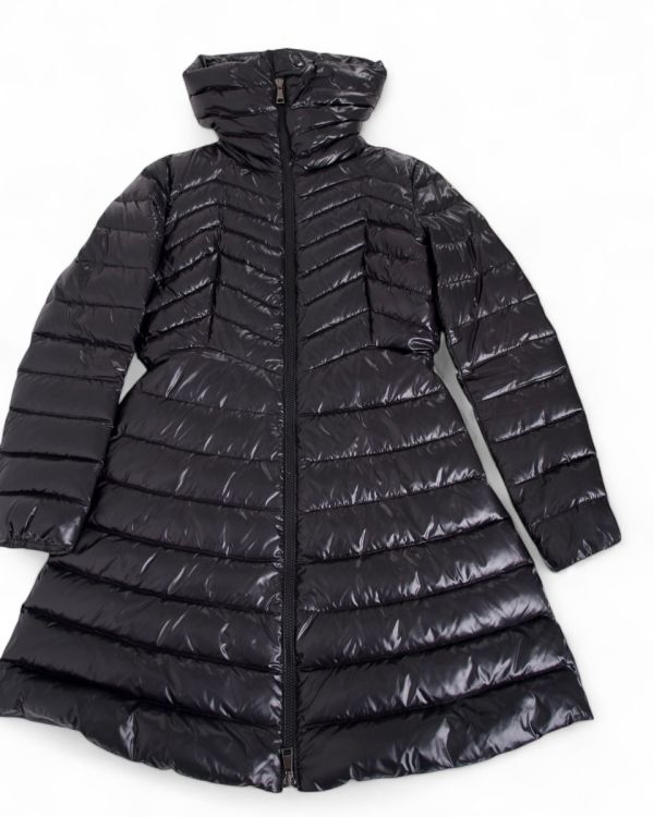 Doudoune Moncler Faucon Noir Verni