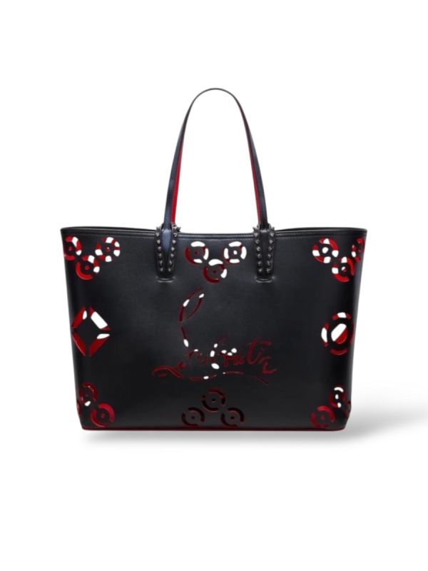 Sac Cabas Christian Louboutin Cabata Cut-Out Cuir 