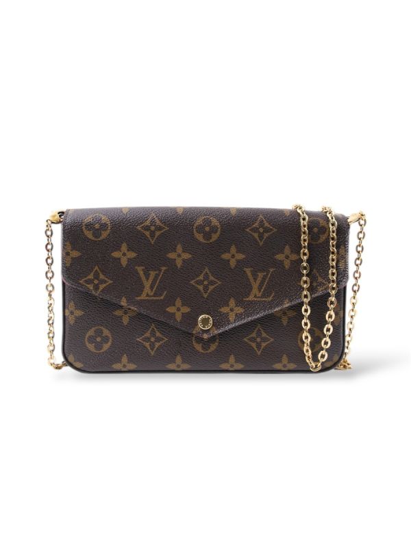 Sac Pochette Louis Vuitton Félicie Toile Monogram 