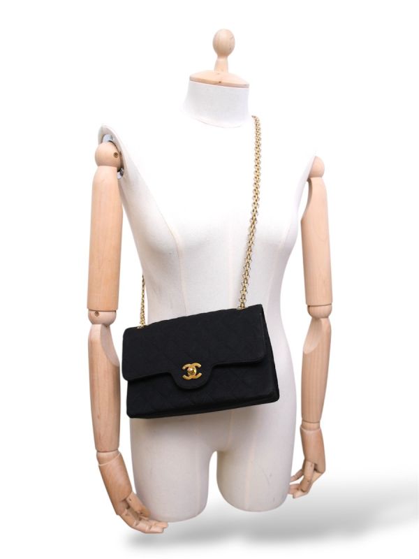 Sac à Bandoulière Chanel Timeless Noir