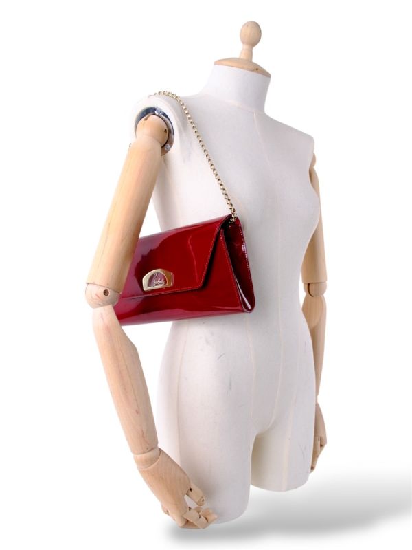 Pochette Christian Louboutin Rouge