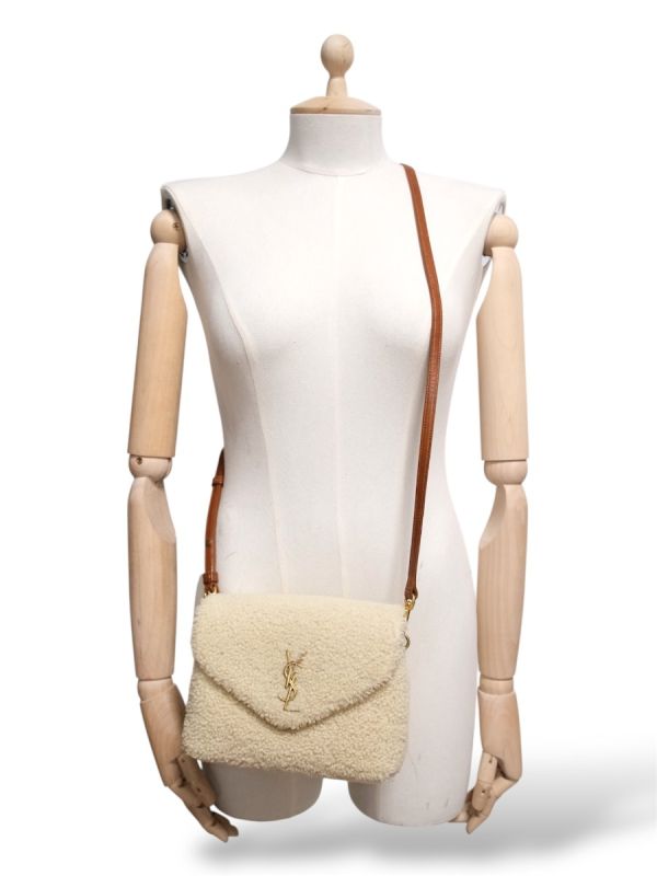 Sac à Bandoulière Saint Laurent Loulou Toy 