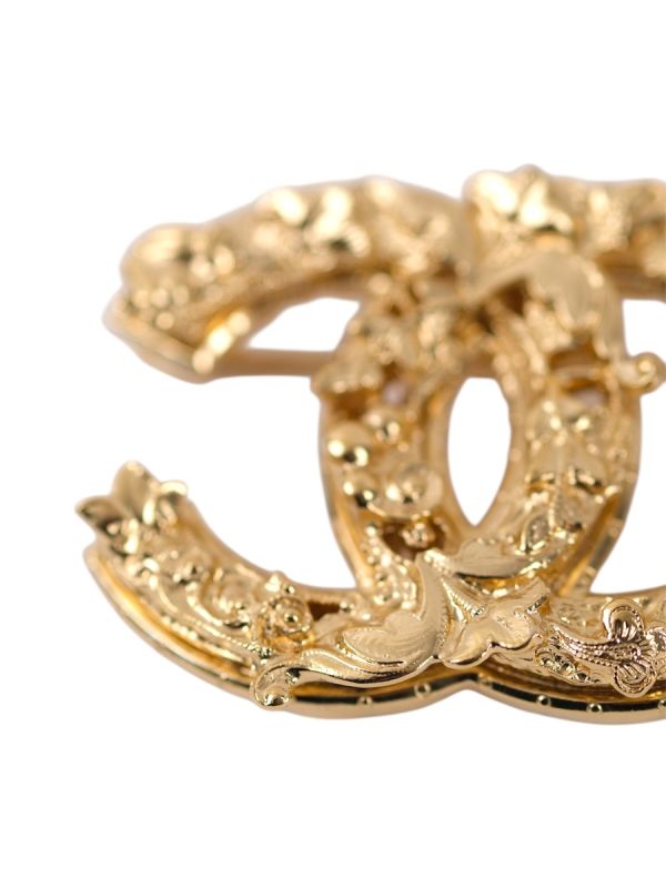 Chanel Dorée Double CC 