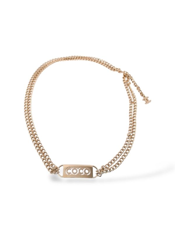 Ceinture Chanel Dorée 