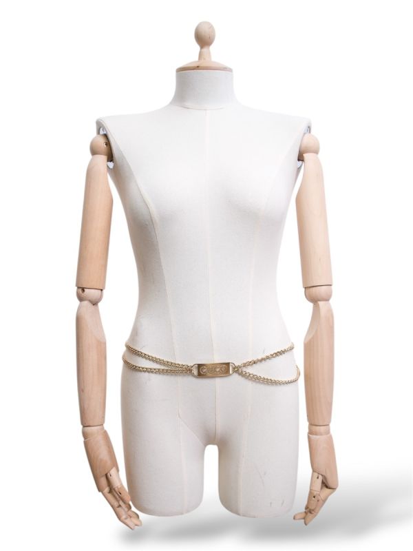 Ceinture Chanel COCO Dorée 