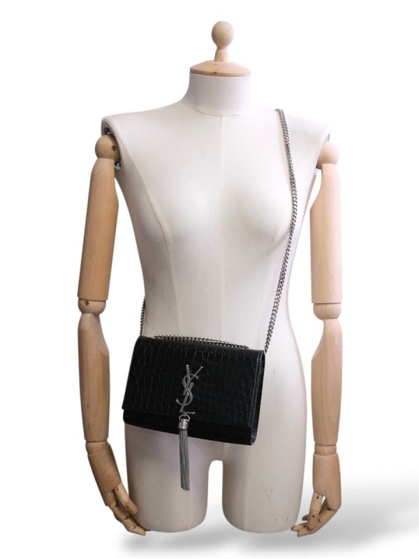 Sac Saint Laurent Kate Small Tassel 