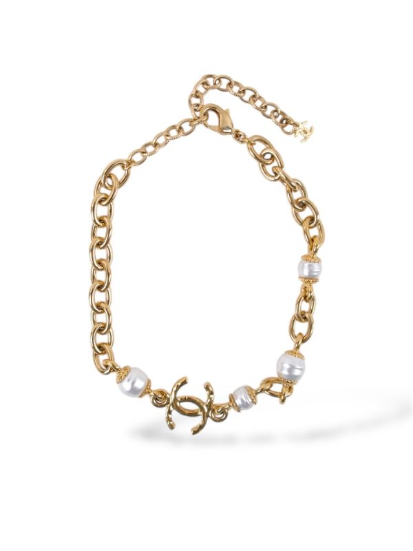 Collier ras de cou Chanel 