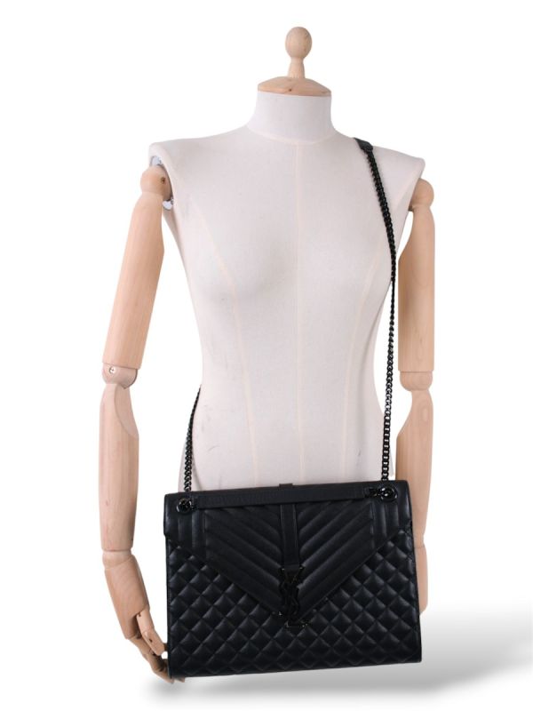 Sac à Bandoulière Saint Laurent Enveloppe 