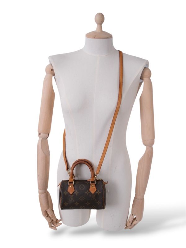 Sac à Bandoulière Louis Vuitton Speedy Nano 