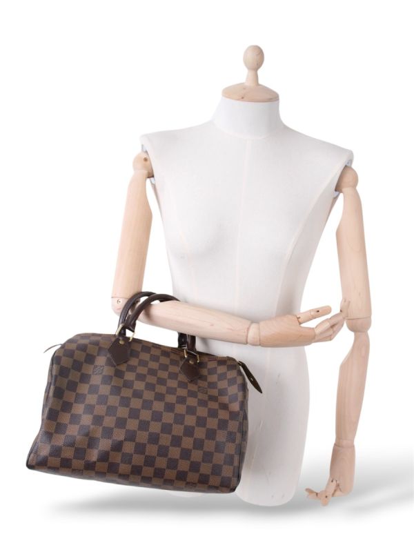 Speedy 30 Toile Damier 