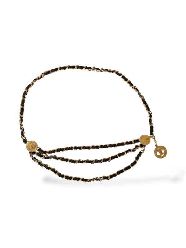 Ceinture Chanel à 3 Chaines 