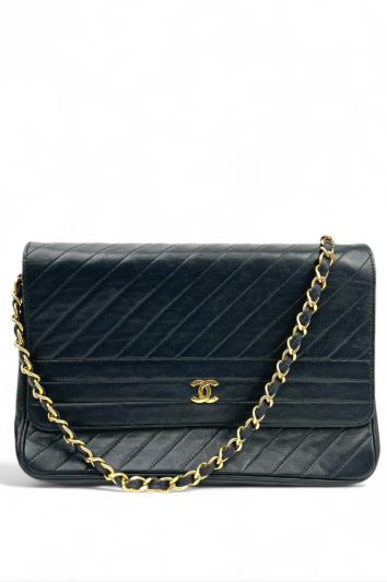 Sac Chanel Timeless Classique Vintage Noir