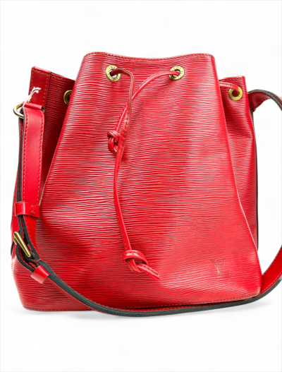 Sac à main Louis Vuitton en Cuir Rouge 