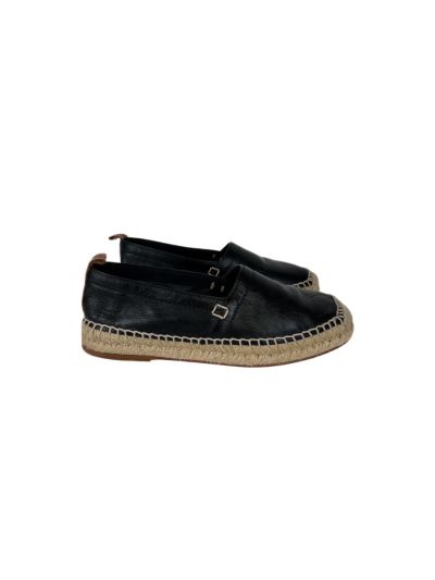 Espadrilles Loewe 37 Cuir Noir