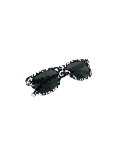 Lunettes De Soleil Saint Laurent Imprimé Zèbre