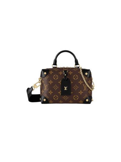 Sac Louis Vuitton Petite Malle Souple Monogram