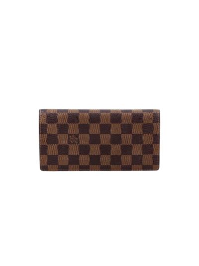 Portefeuille Brazza Louis Vuitton Toile Damier