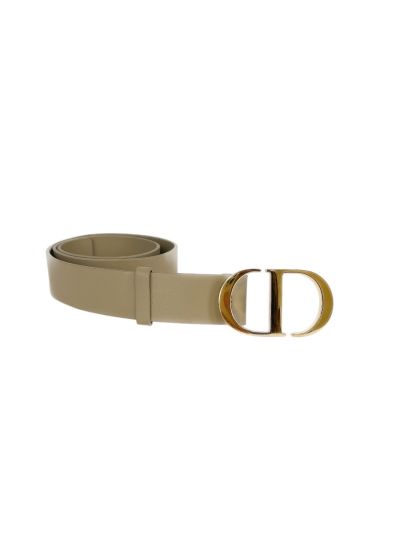 Ceinture Dior 30 Montaigne Nude 80cm