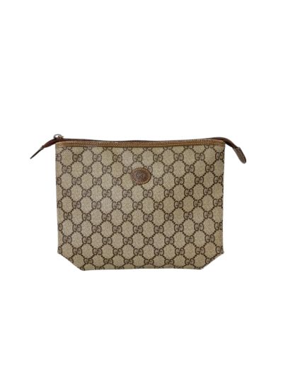 Pochette Trousse Gucci Toile GG Supreme