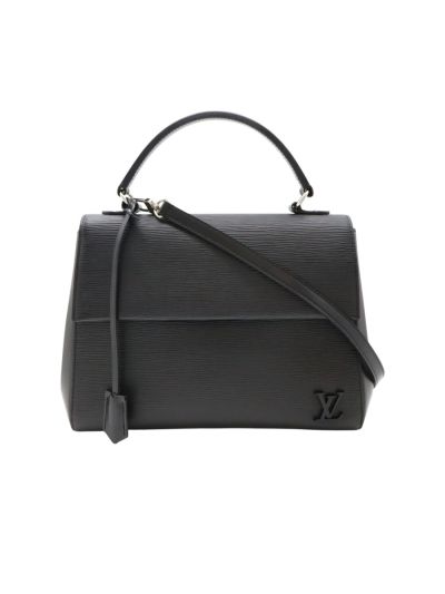 Sac Louis Vuitton Cluny MM en cuir Epi Noir