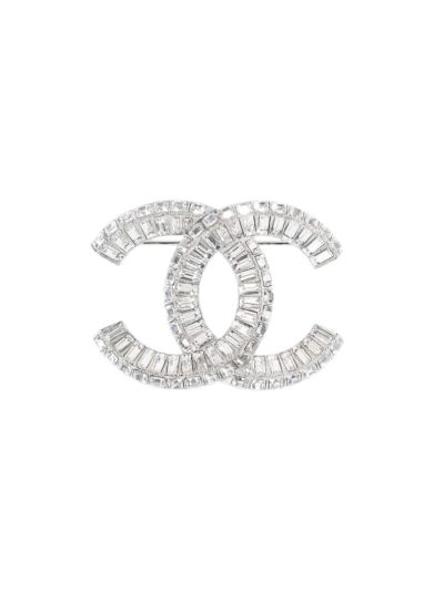 Broche Chanel Full Strass