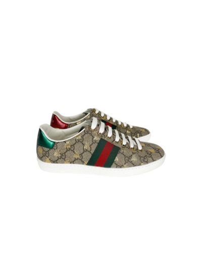 Sneakers Gucci GG Supreme Ace Abeilles Gucci 35.5 