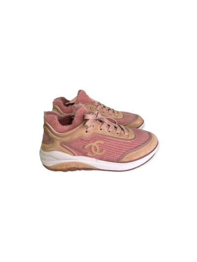 Sneakers Chanel Rose 37.5