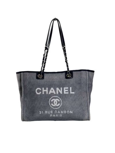 Sac cabas store chanel deauville