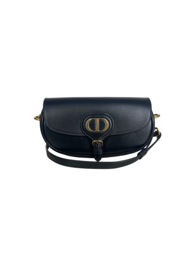 Dior Bobby East-West Bag In Black Box Calfskin | Myzah