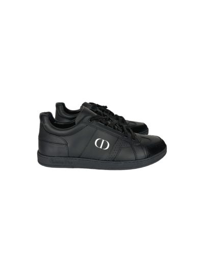 Sneakers Dior Cuir Noir 37.5