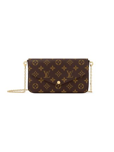 Sac Pochette Louis Vuitton Félicie Toile Monogram 