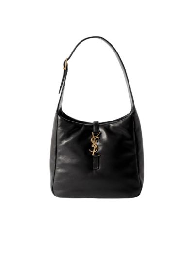 Sac Saint Laurent Le 5 à 7 Supple Small Noir