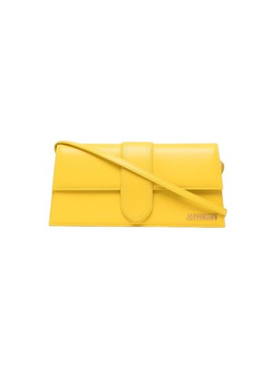 Le Long Bambino Jacquemus Cuir Jaune