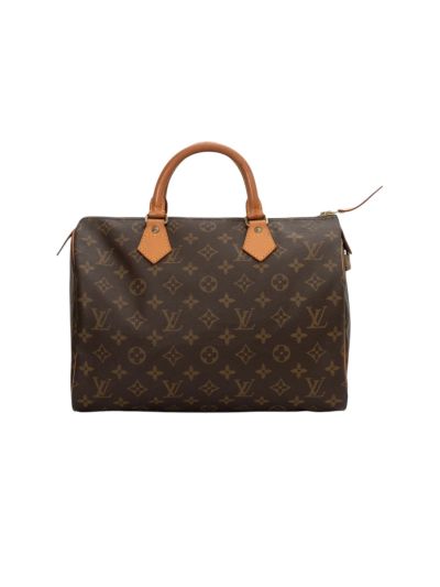 Sac À Main Speedy 30 Louis Vuitton Toile Monogram