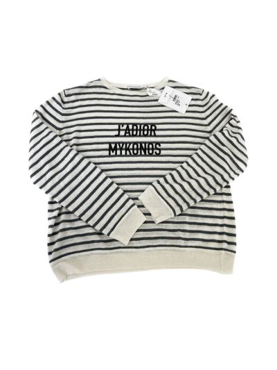 Tee-Shirt Marinière Dior Mykonos Taille 38
