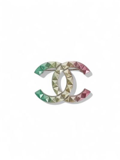 Broche CC Chanel Multicouleurs