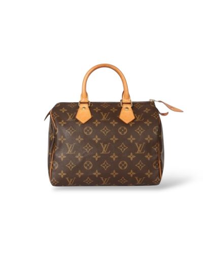 Sac Speedy 25 Louis Vuitton Toile Monogram