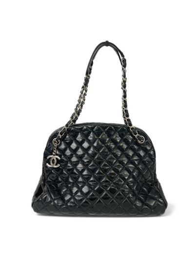 Sac à Main Mademoiselle Chanel En Cuir Noir