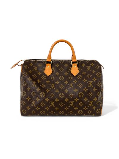 Sac Speedy 35 Louis Vuitton Toile Monogram