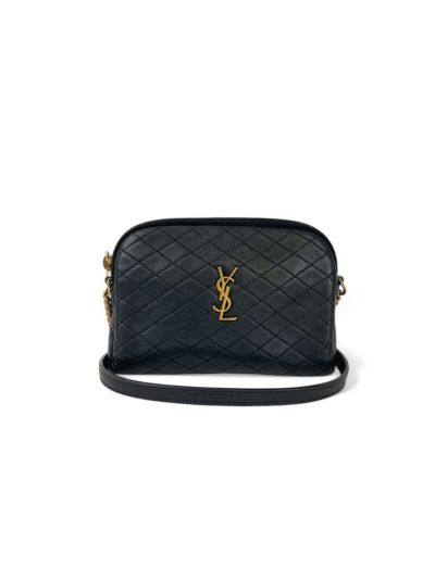Sac Saint Laurent Gaby Camera En Cuir d’Agneau Noir