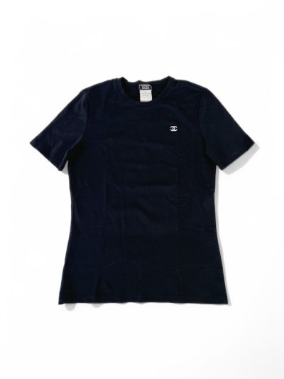 Tee-Shirt Manches Courtes Chanel Taille S