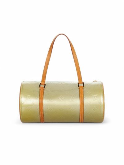 Louis Vuitton Green Patent Leather Butterfly Bag | Myzah